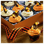 Frightfully delicious chocolate cupcakes