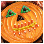 Spooktacular Pumpkin Cake