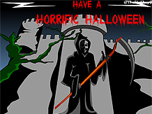 Spooky Halloween Screensaver