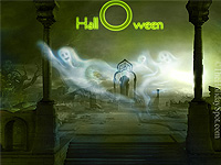 1024x768 Halloween Wallpaper - Halloween spooky illustration