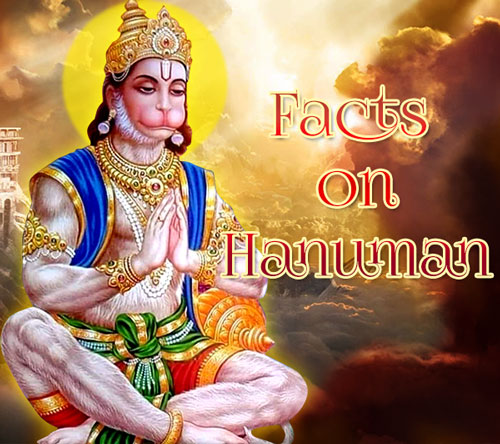 Interesting Facts on Lord Hanuman