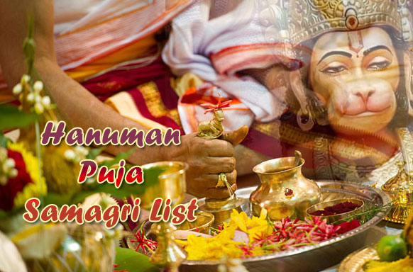 Puja Samagri List for Hanuman Jayanti