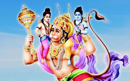 Hanuman Jayanti wishes images for WhatsApp and Facebook