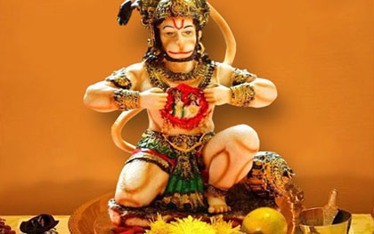 Hanuman Puja Vidhi