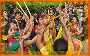 Vasanta Utsav Dandiya Dance