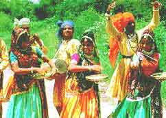 Holi celebration at North India