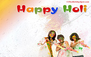 Happy Holi Celebrations