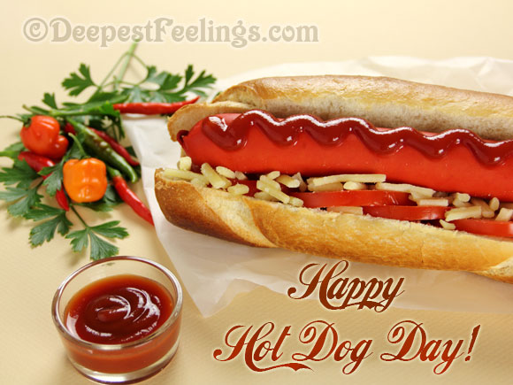 Happy Hot Dog Day!