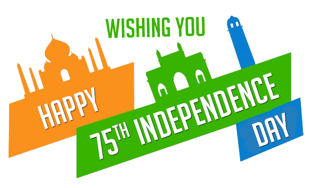 Wishing you Happy 75th Independence Day