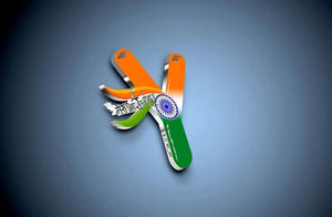 Alphabet Y for Indian Independence Day