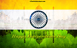 A high resolution desktop illustration of Indian Independence.