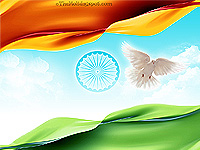 HD Indian Flag Illustration