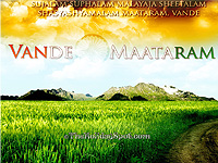 HQ Vande Maataram wallpaper for 15th August