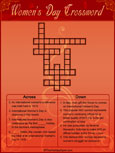 Click here for International Women's Day Crossword Puzzle