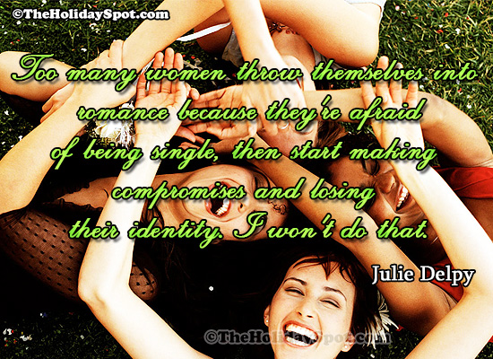 Women's Day quotation image with a background of some smiling women
