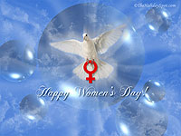 International Women's Day wishes Wallpaper