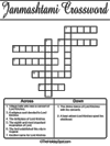Click here for Janmashtami Crossword