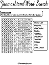 Click here for Janmashtami Word Search Puzzle