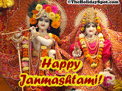 Happy Janmashtami!