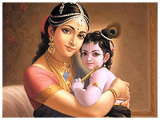 Krishna and Maiya Jashoda