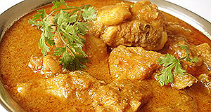 Low calorie nawabi curry