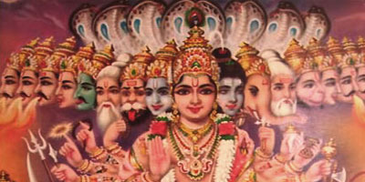Krishna's Divine Form