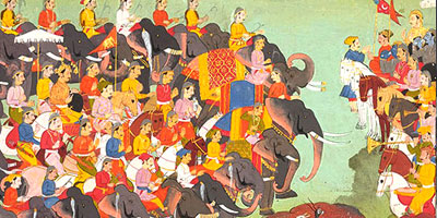 The Battle of Kurukshetra Symbolism
