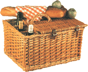 packup basket for picnic