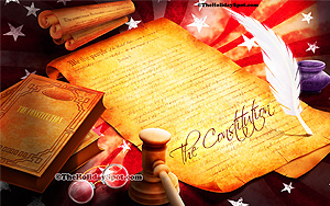High resolution wallpapers on The Declaration of Independence.