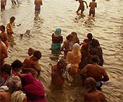 Pilgrims of Kumbh Mela
