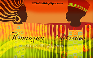  A high quality wallpaper on Kwanzaa celebration.