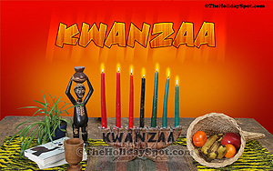 A High Quality Wallpaper focusing on the festival of Kwanzaa.