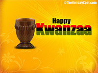 HD Desktop illustration of kwanzaa