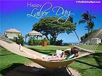 1024x768 Labor Day Wallpaper - 1024x768 Relaxing on hammock