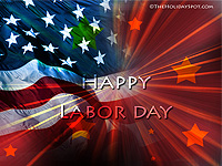 1024x768 Happy Labor day wallpaper - 1024x768 Labor Day illustration