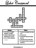 Click here for Black and White Lohri Crossword