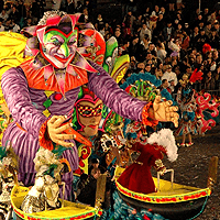 Mardi Gras Carnival