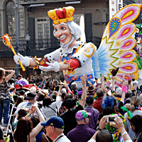 Mardi Gras Celebration