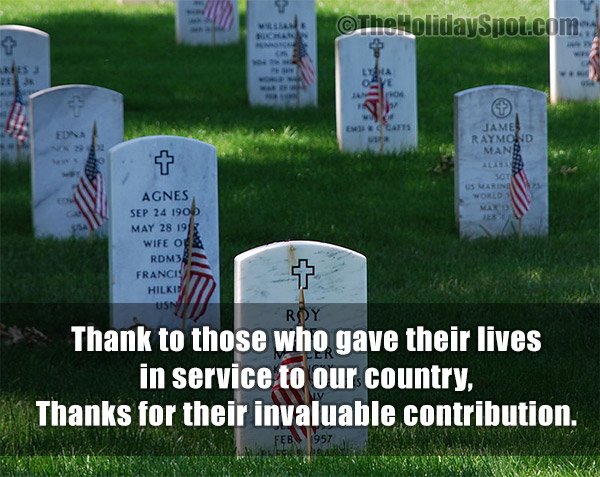 Memorial Day image for WhatsApp and Facebook