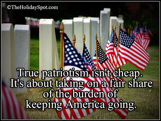 Memorial Day quotation