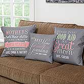 Mother's Day Blankets & Pillows