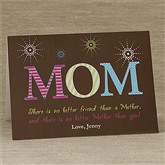 Personalized Greeting Cards for Mom