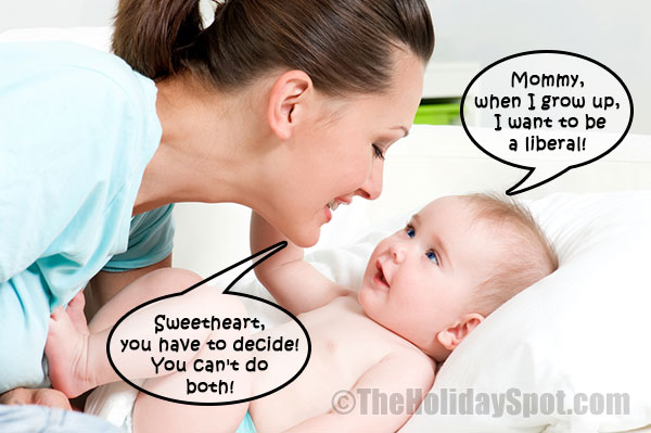 Funny Mother's Day Meme showing a mother with her little kid