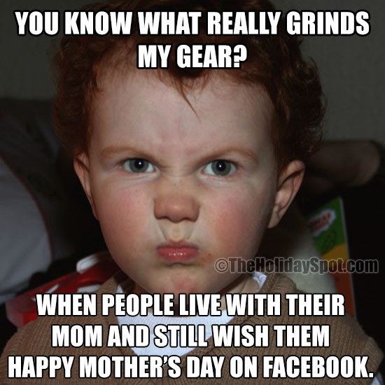 Mother's Day Funny Meme for Facebook and Whatsapp