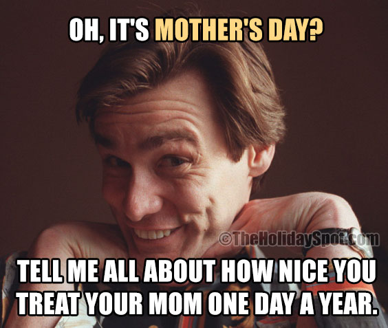 Funny Meme for Mother's Day treat