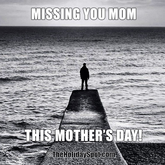 Mother's Day Miss You Miss you meme from son