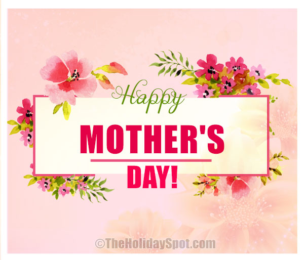 Happy Mother's Day eCard for WhatsApp