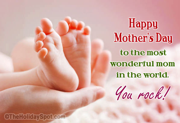 Mother's Day greeting card for WhatsApp and Facebook