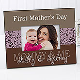 Mommy & Me Personalized Photo Frame