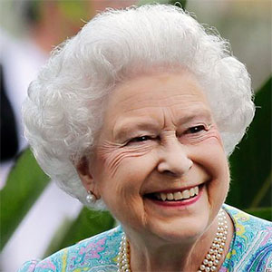 Famous mother Queen Elizabeth II
